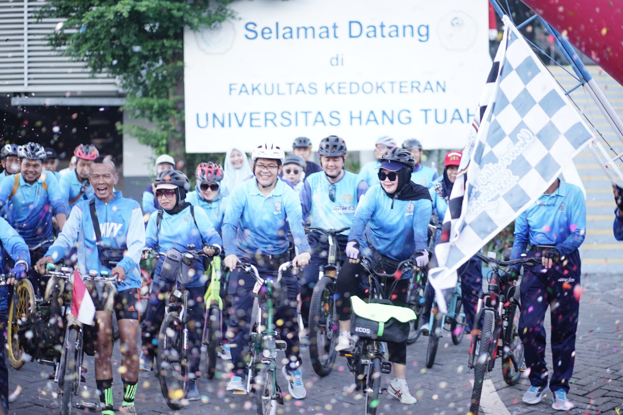 UHT Fun Bike on Car Free Day